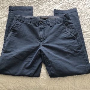 Banana Republic lightweight chinos